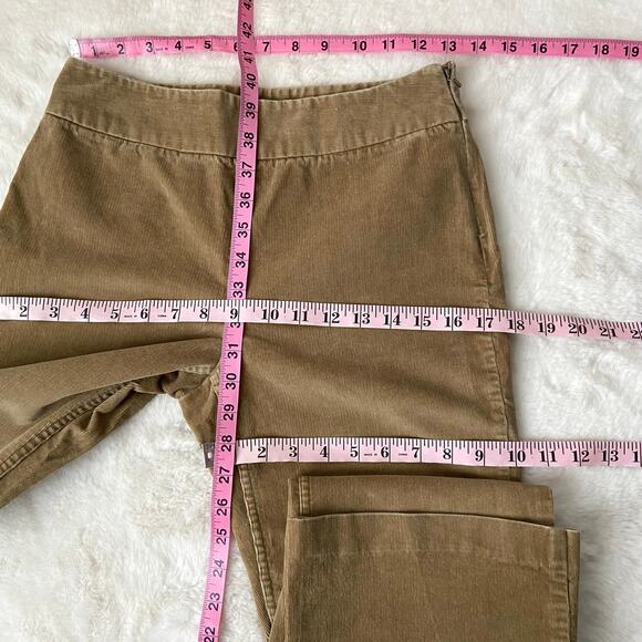 J. Crew Khaki Flare Pants - Picture 3 of 5